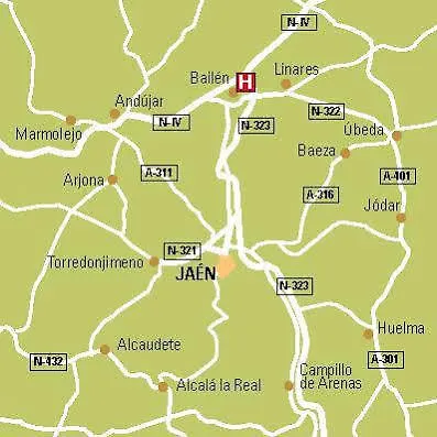 ***  Hotel Zodiaco Bailen Spain